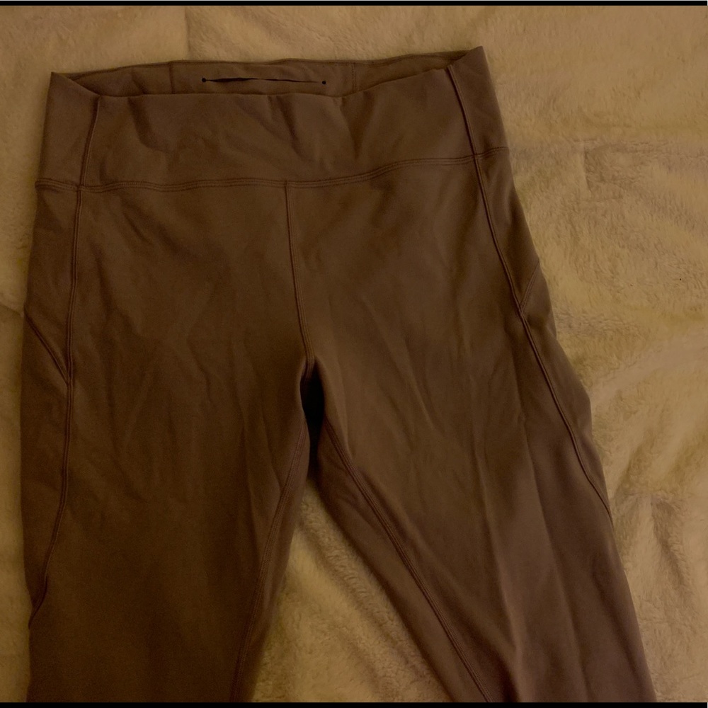 LuluLemon Dark Chrome Leggings